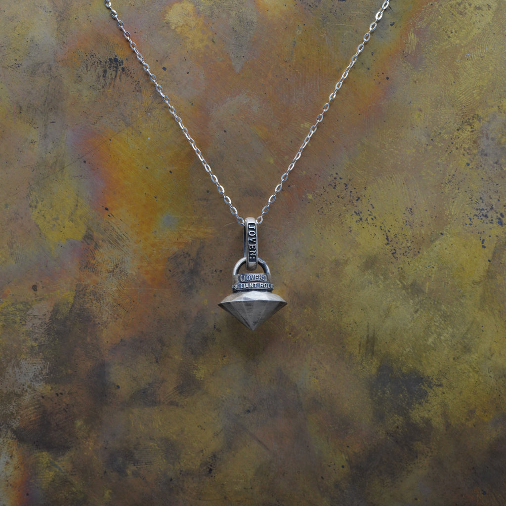 Core - [M-BrilliantRound , SV, Necklace]