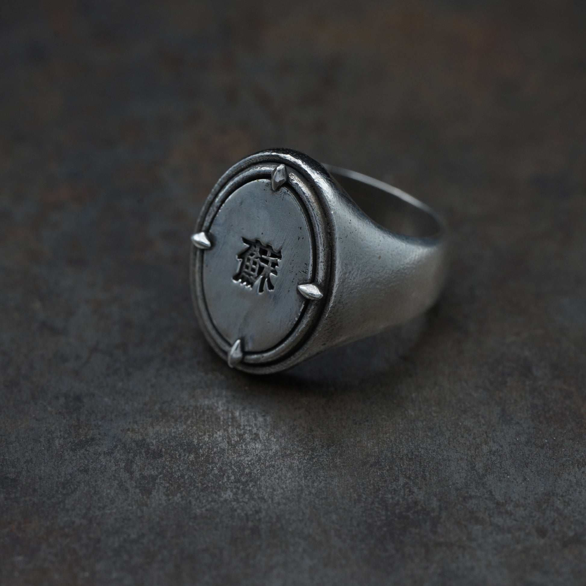 「章」- ring 1 word