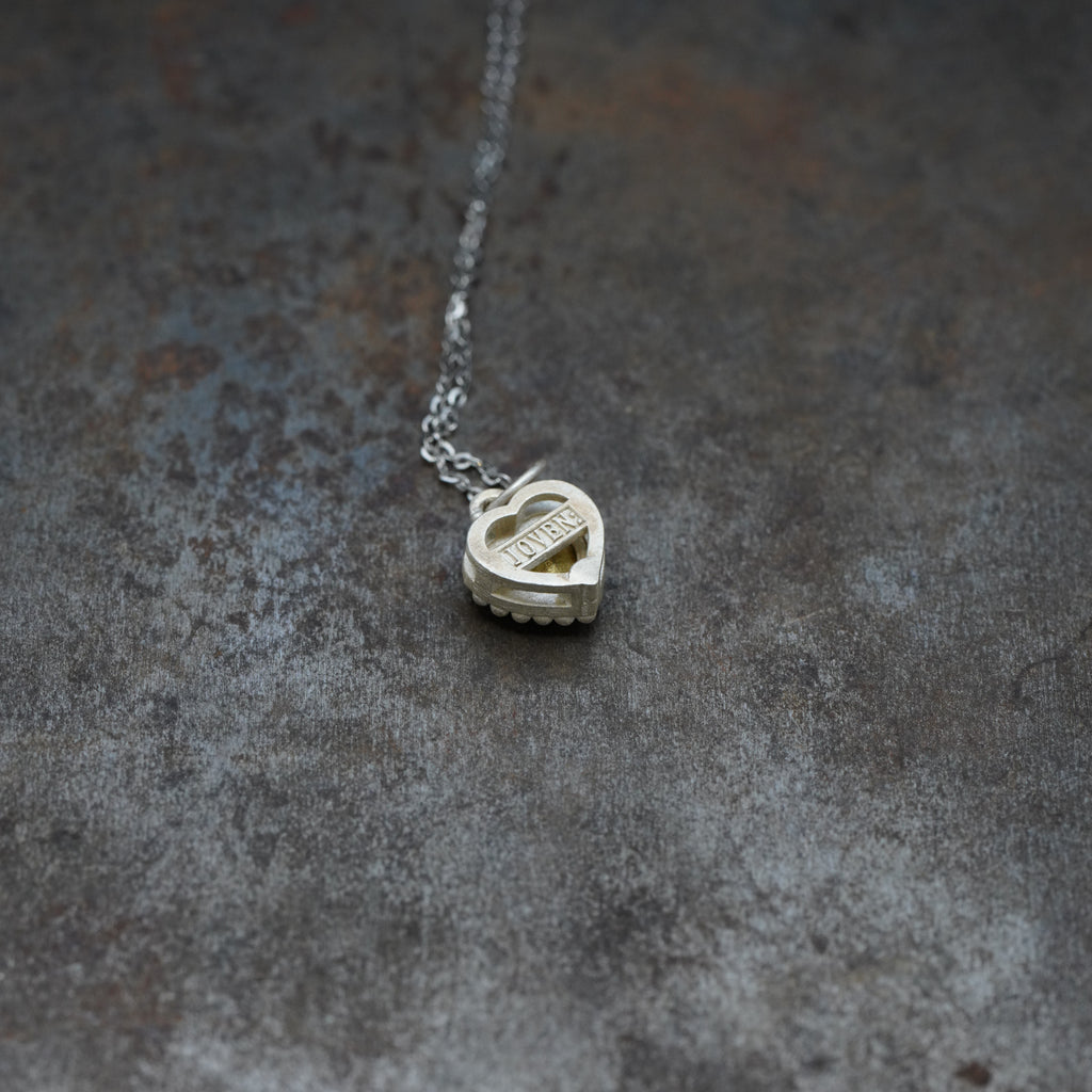 Clasico - [HeartCut, BS, Necklace]