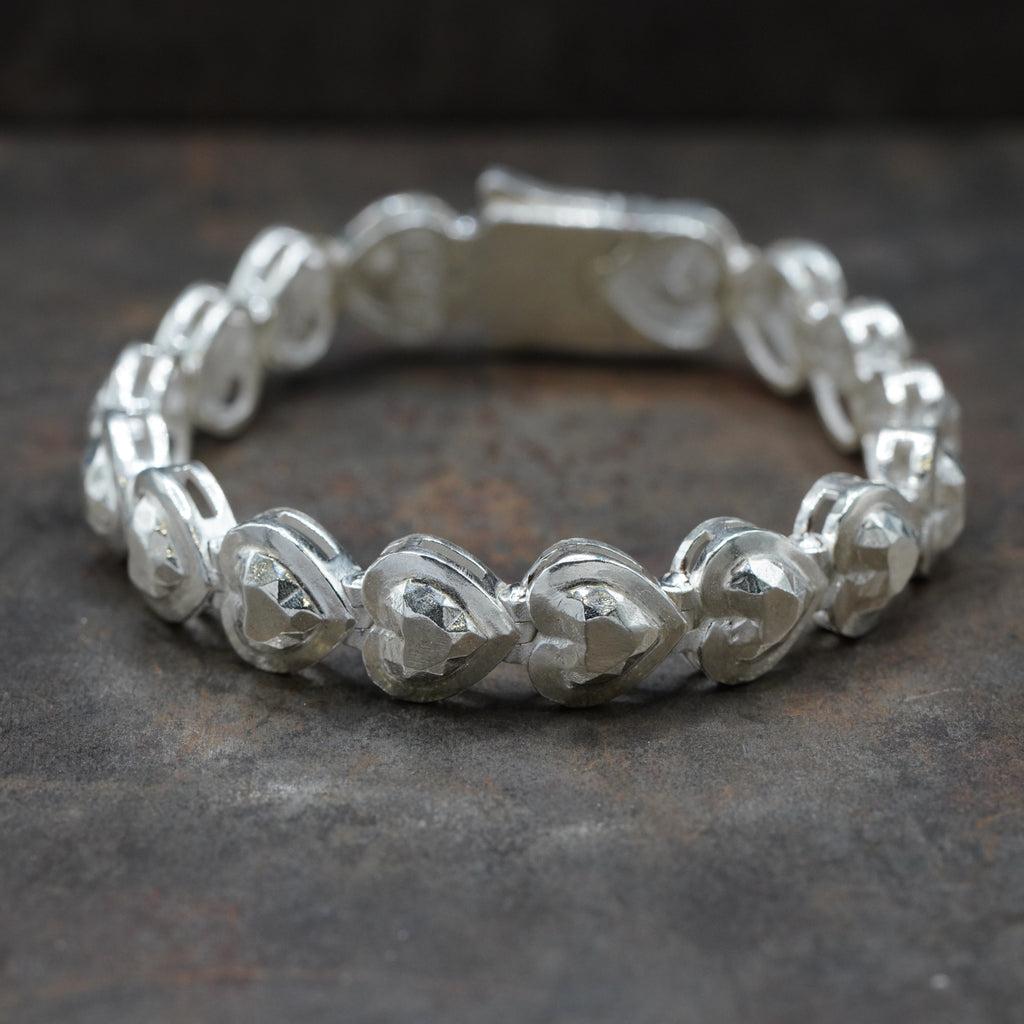 Chain Bracelet- [HeartCut , Bracelet]