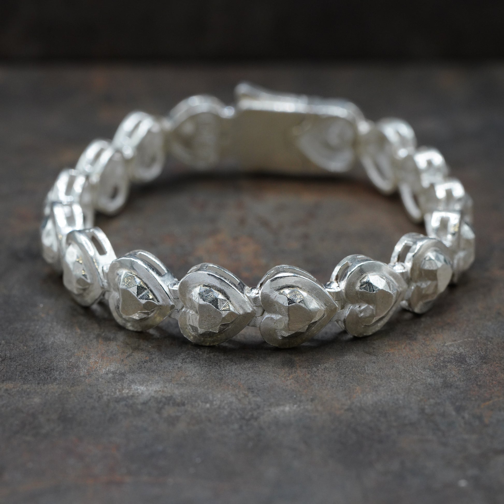 Chain Bracelet- [HeartCut , Bracelet]