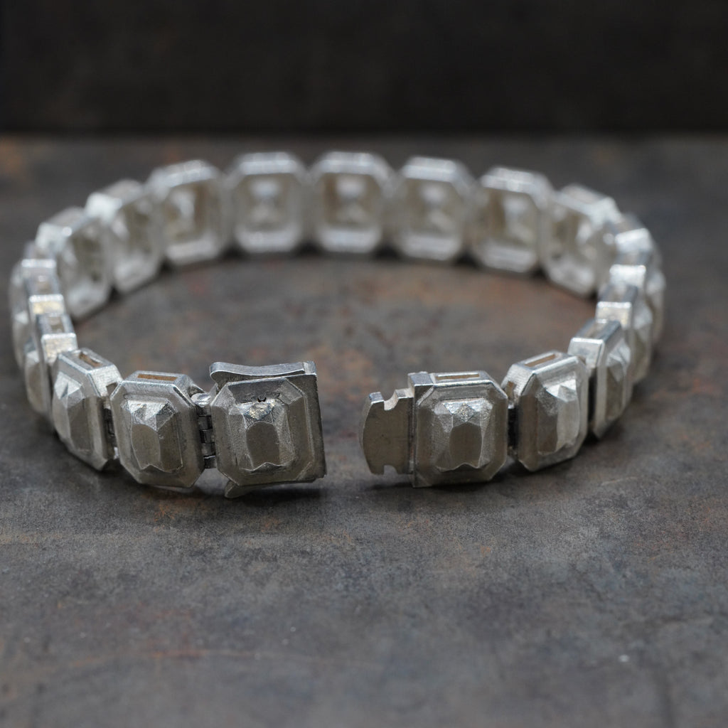 Chain Bracelet- [EmeraldCut , Bracelet]