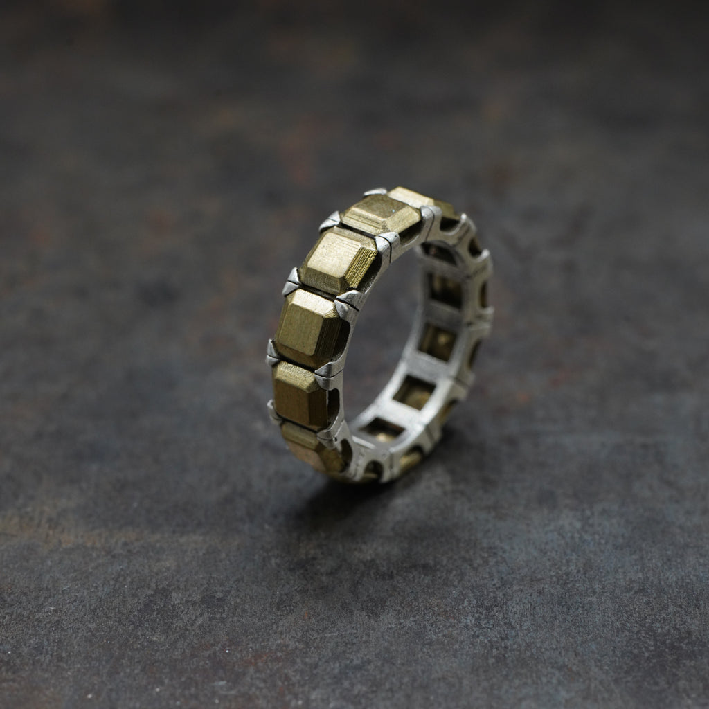 Band - [AsscherCut , BS, Ring]
