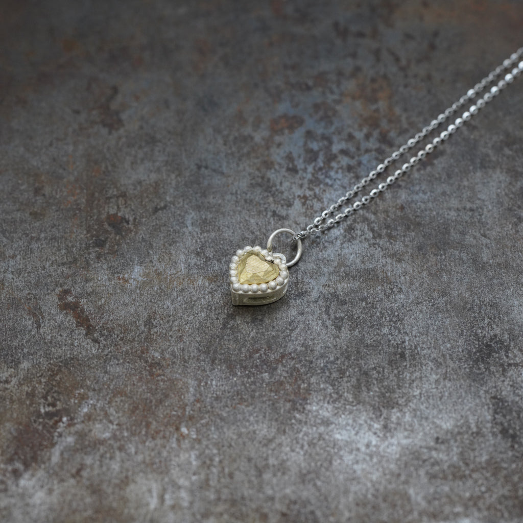 Clasico - [HeartCut, BS, Necklace]