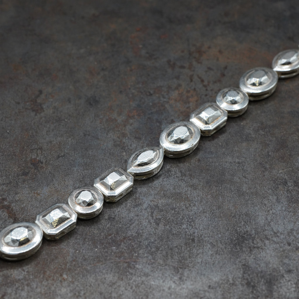 SilverDiamond- [Mixed , Bracelet]