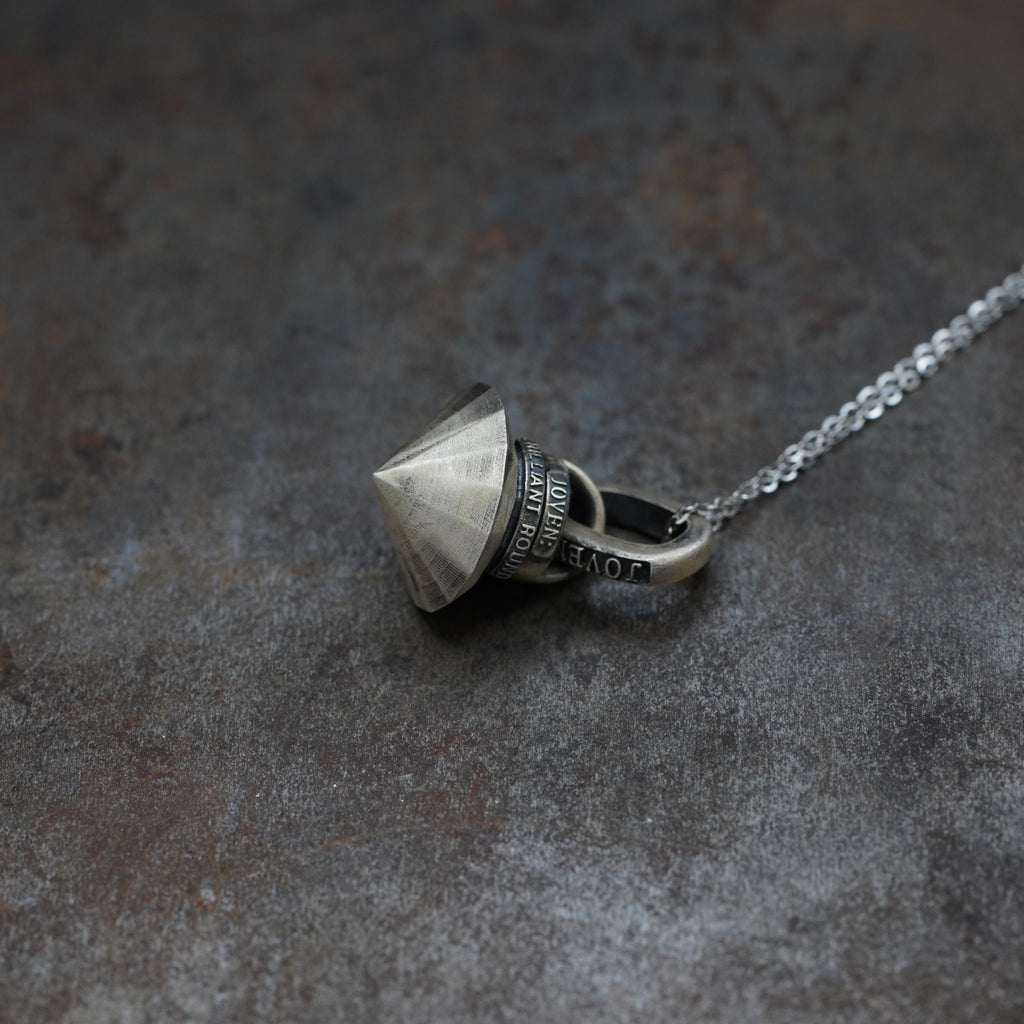 Core - [M-BrilliantRound , SV, Necklace]