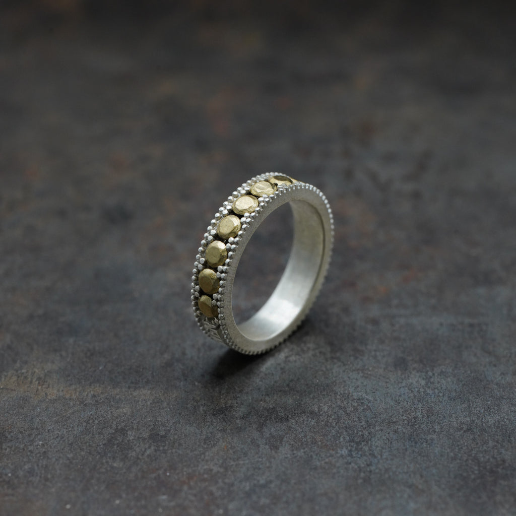 BandBead- [BrilliantRound, SV, Ring]