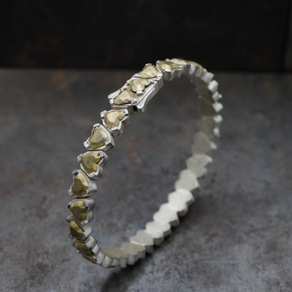 Band - [HeartCut , BS, Bangle]