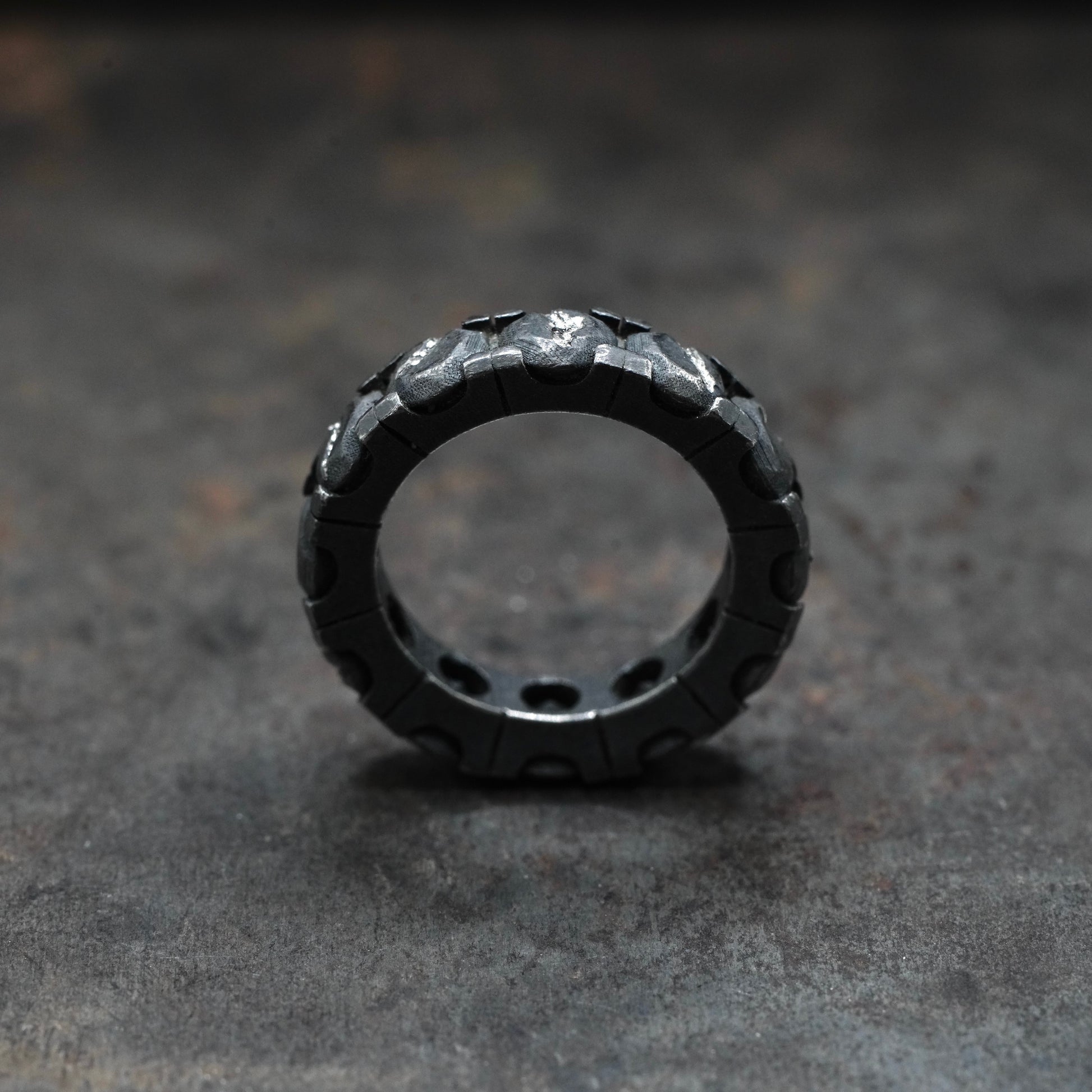 Destroyed - [Band, BrilliantRound, OXSV, Ring]