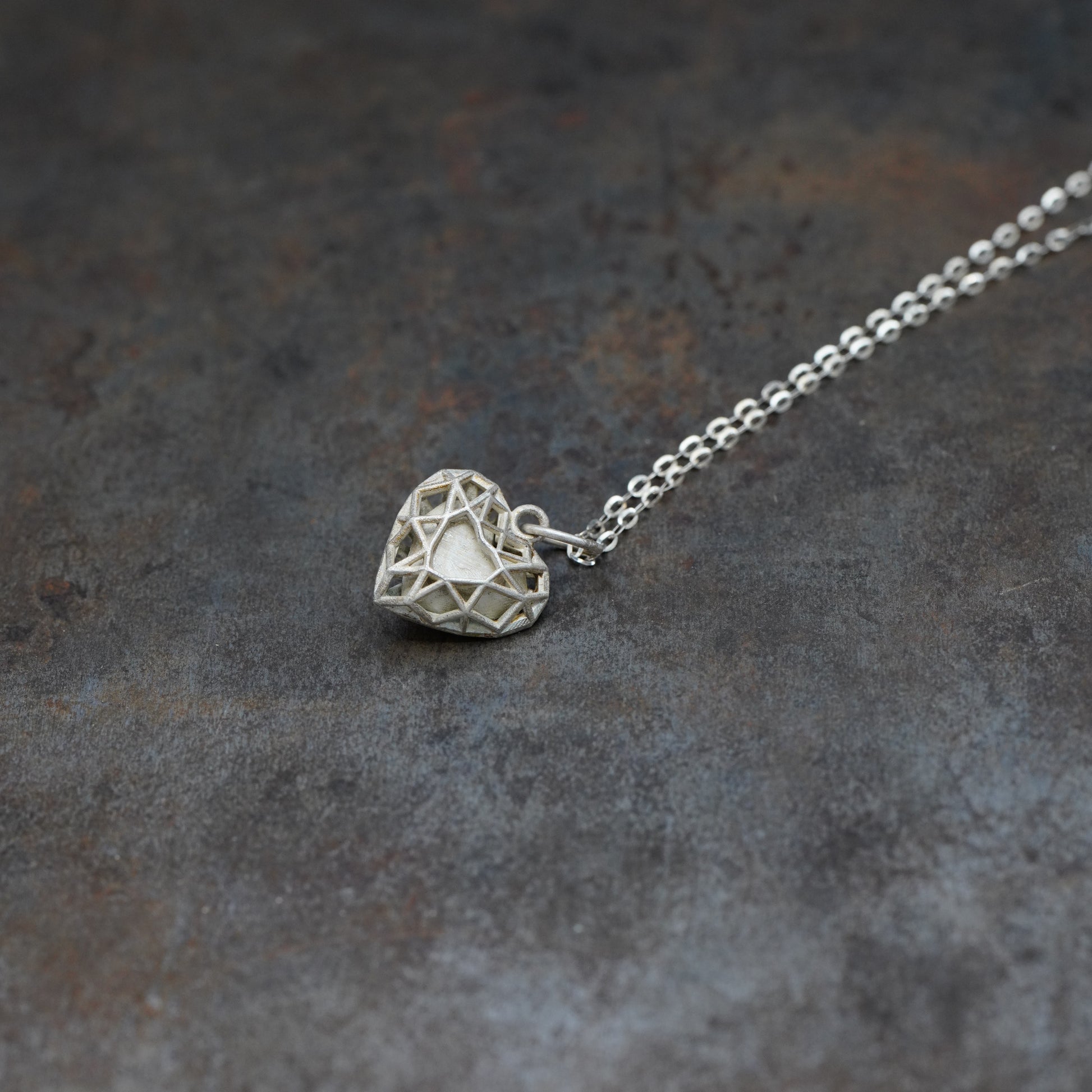 Rivalry - [S-Heart, Necklace]