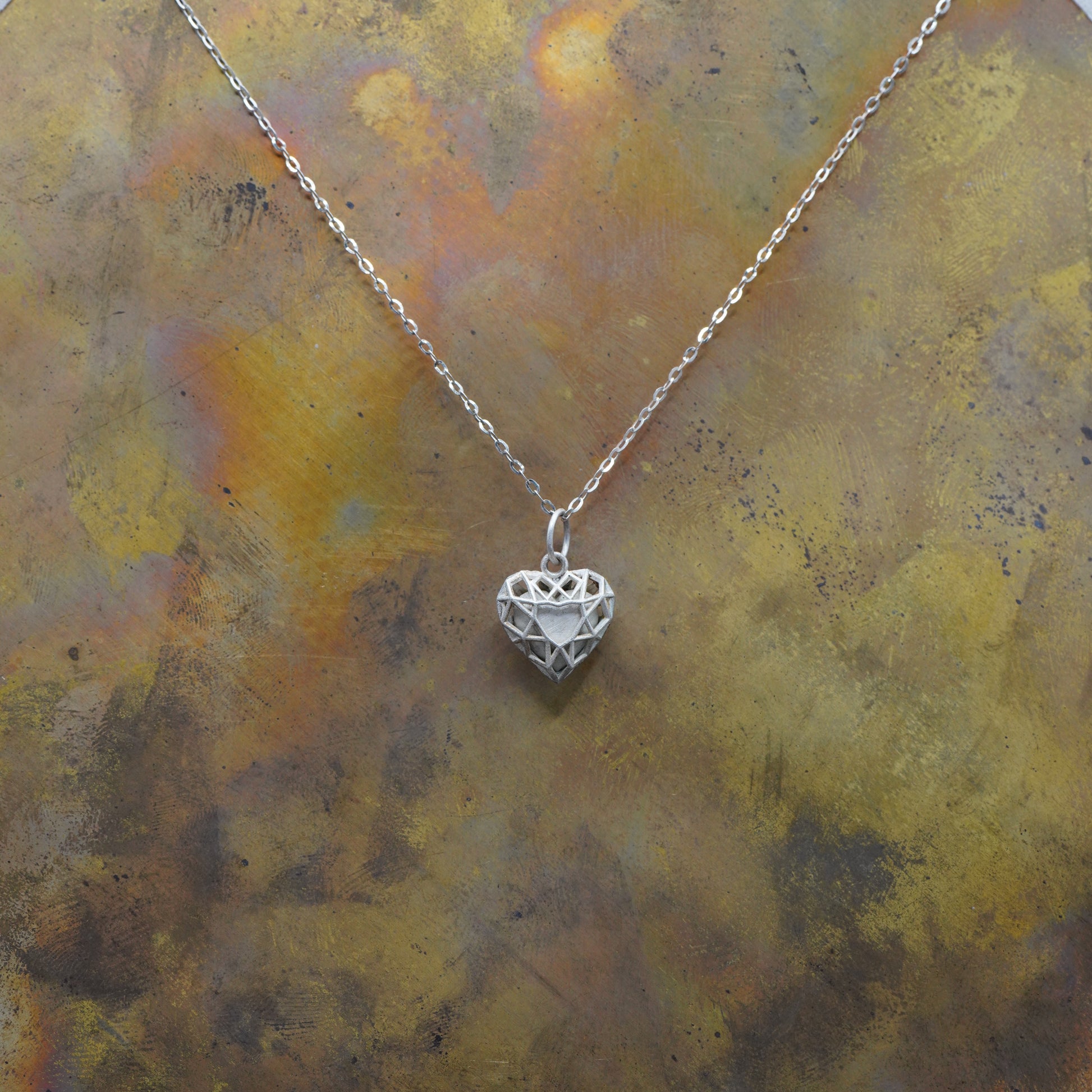 Rivalry - [S-Heart, Necklace]