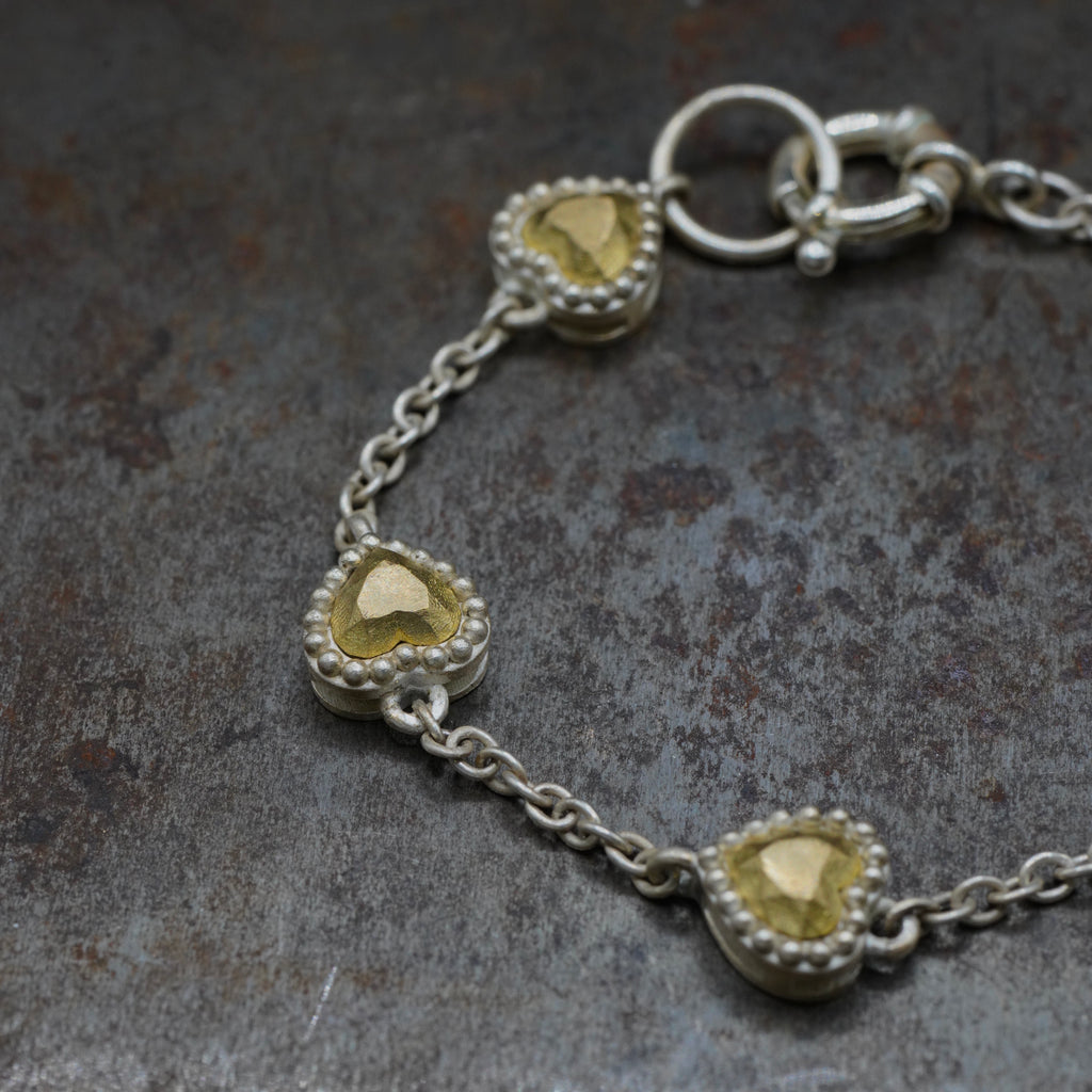 Clasico- [C-HeartCut,BS, Bracelet]