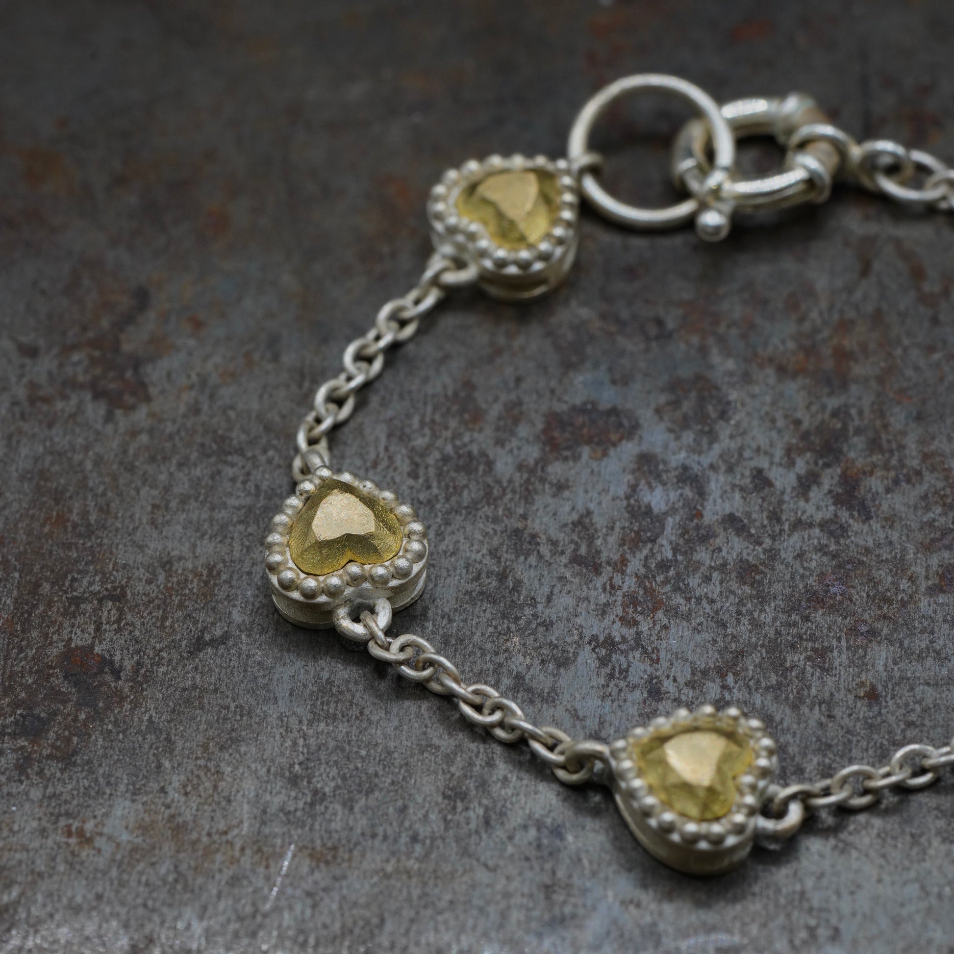 Clasico- [C-HeartCut,BS, Bracelet]