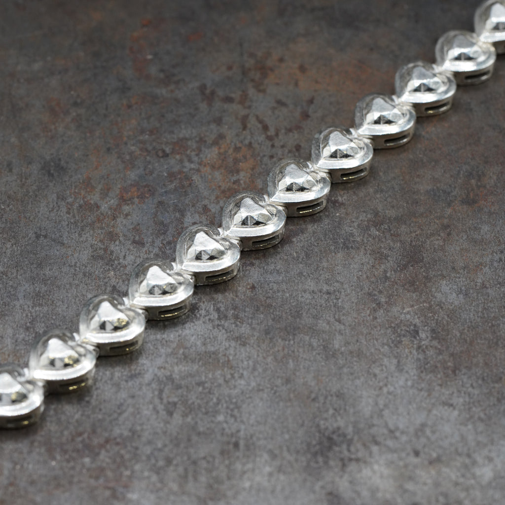Chain Bracelet- [HeartCut , Bracelet]