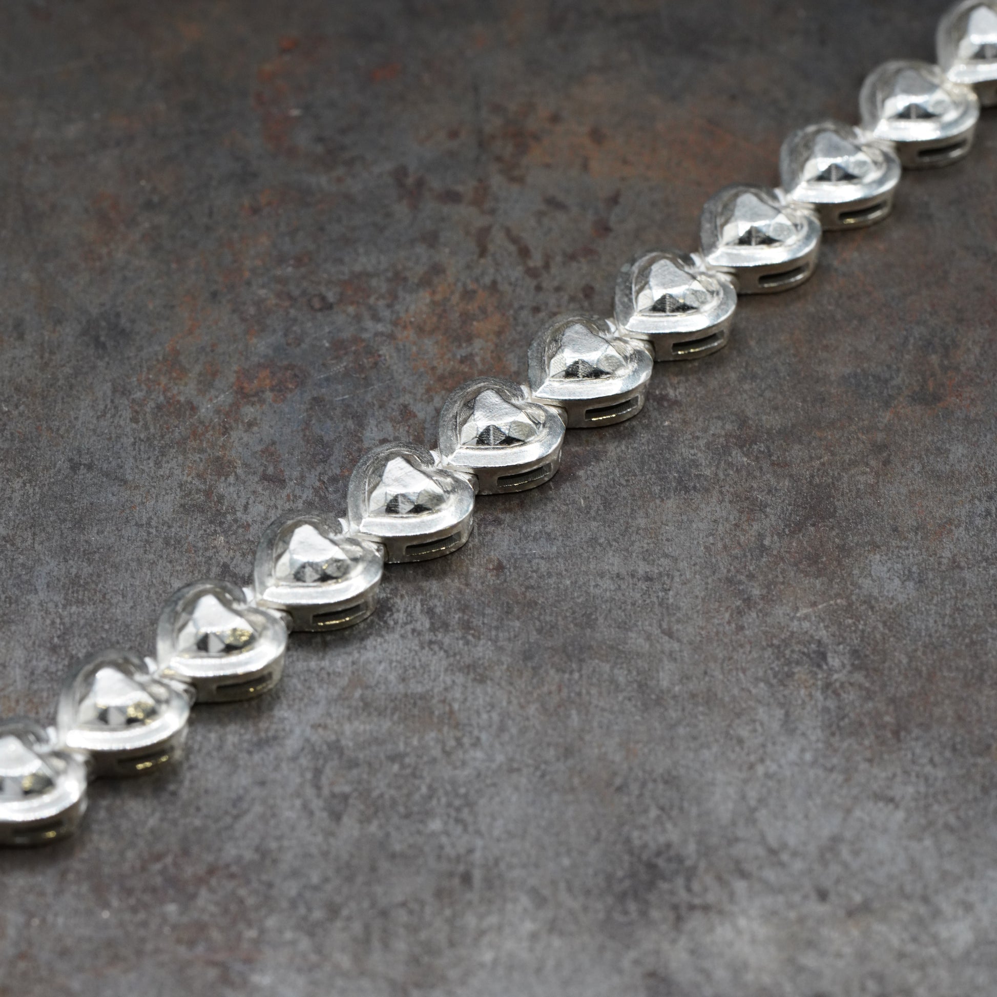 Chain Bracelet- [HeartCut , Bracelet]