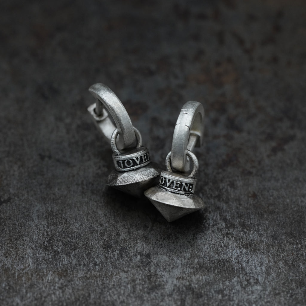 Core - [BrilliantRound, Hoops Earrings]