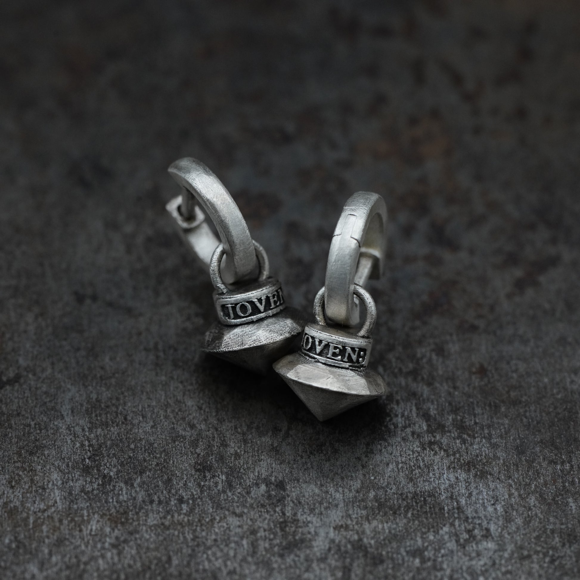 Core - [BrilliantRound, Hoops Earrings]