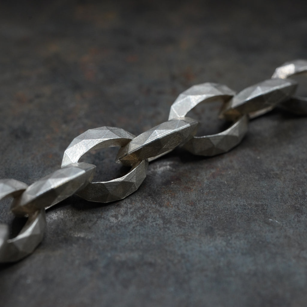 Links Bracelet- [L-Oval, Bracelet]