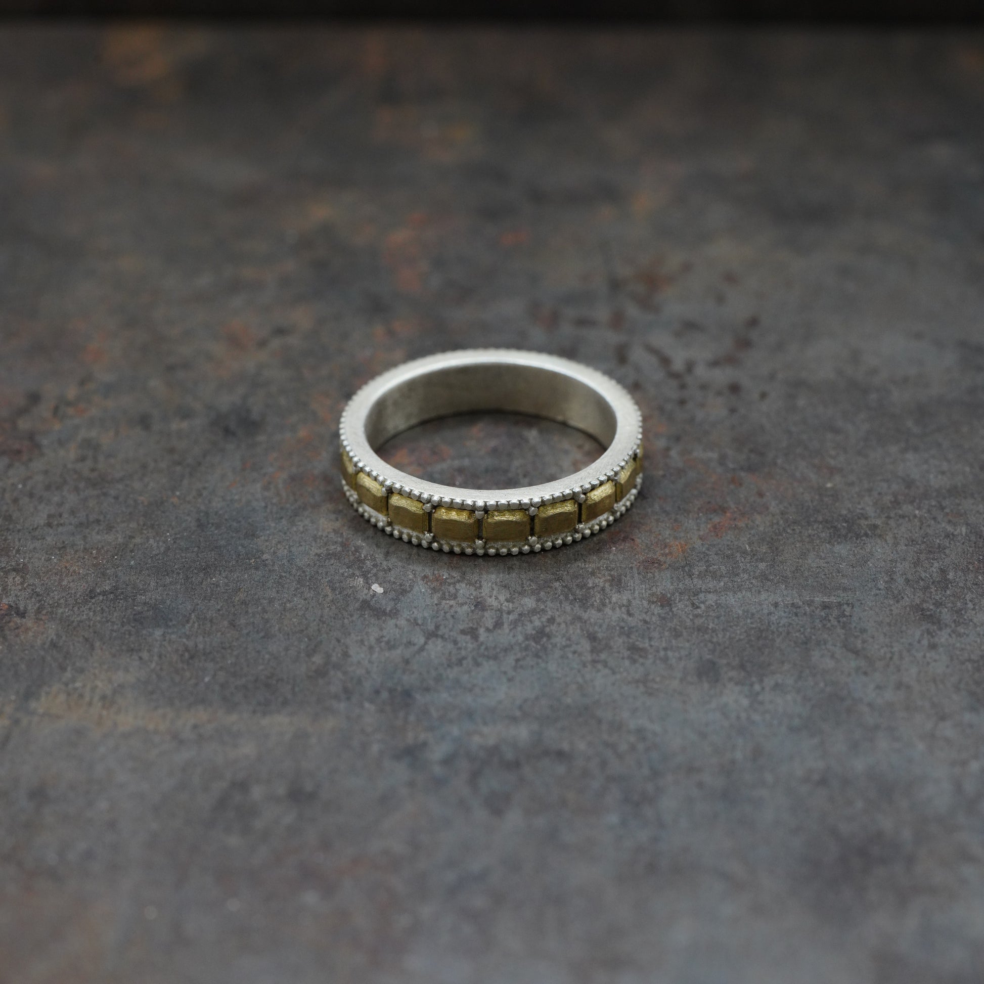 BandBead- [Emerald, BS, Ring]