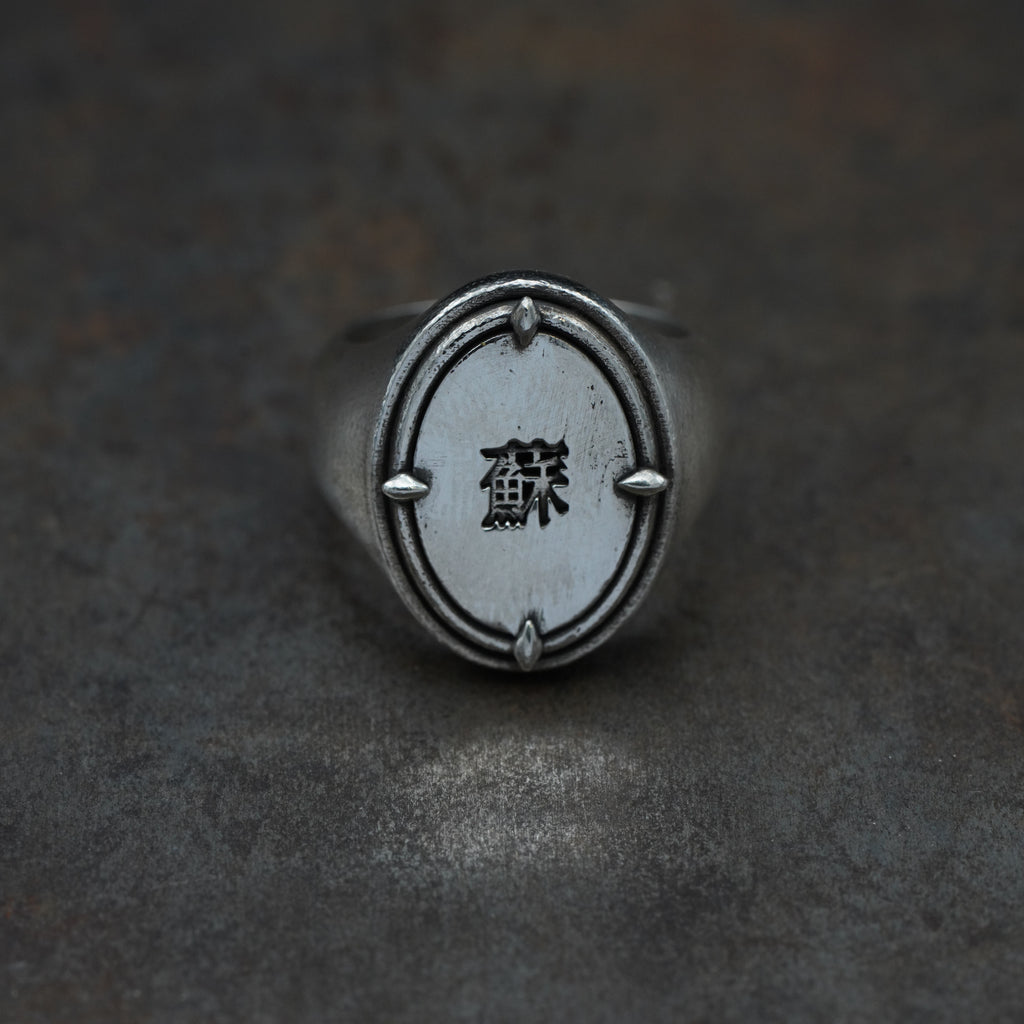 「章」- ring 1 word