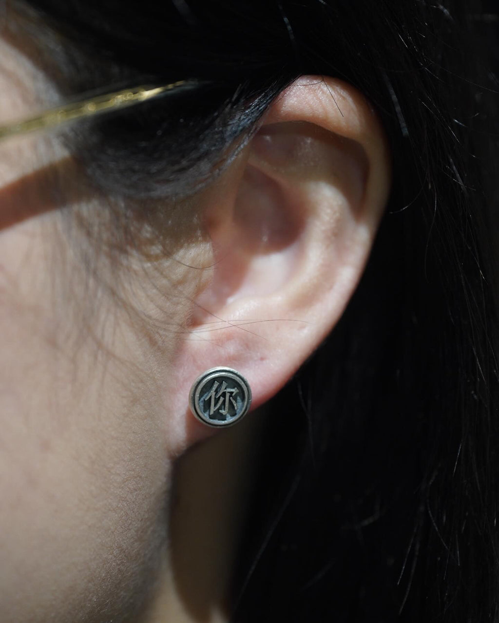 [牌]-10mm earring(pair)