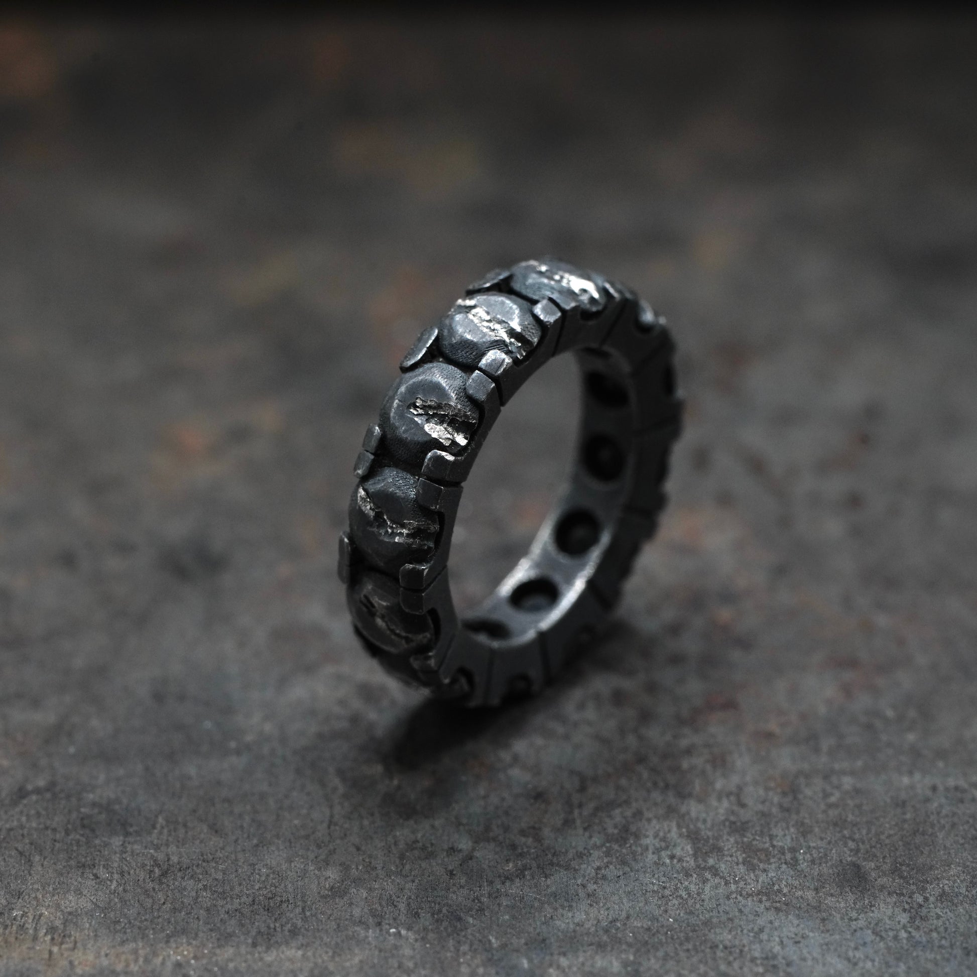 Destroyed - [Band, BrilliantRound, OXSV, Ring]