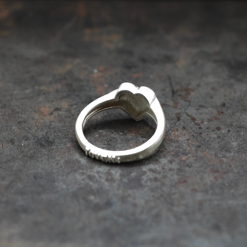 SilverDiamond - [HeartCut, Ring]