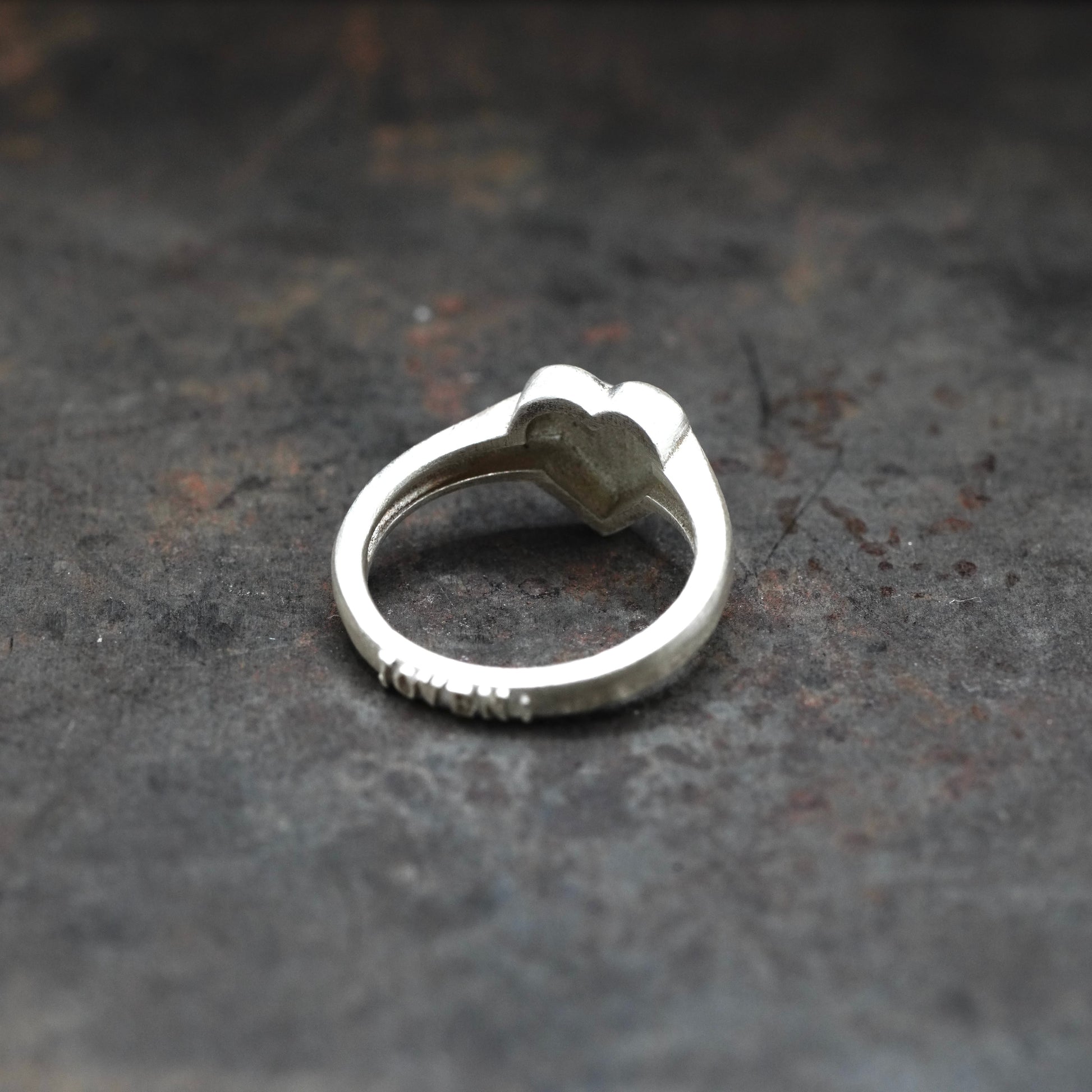 SilverDiamond - [HeartCut, Ring]