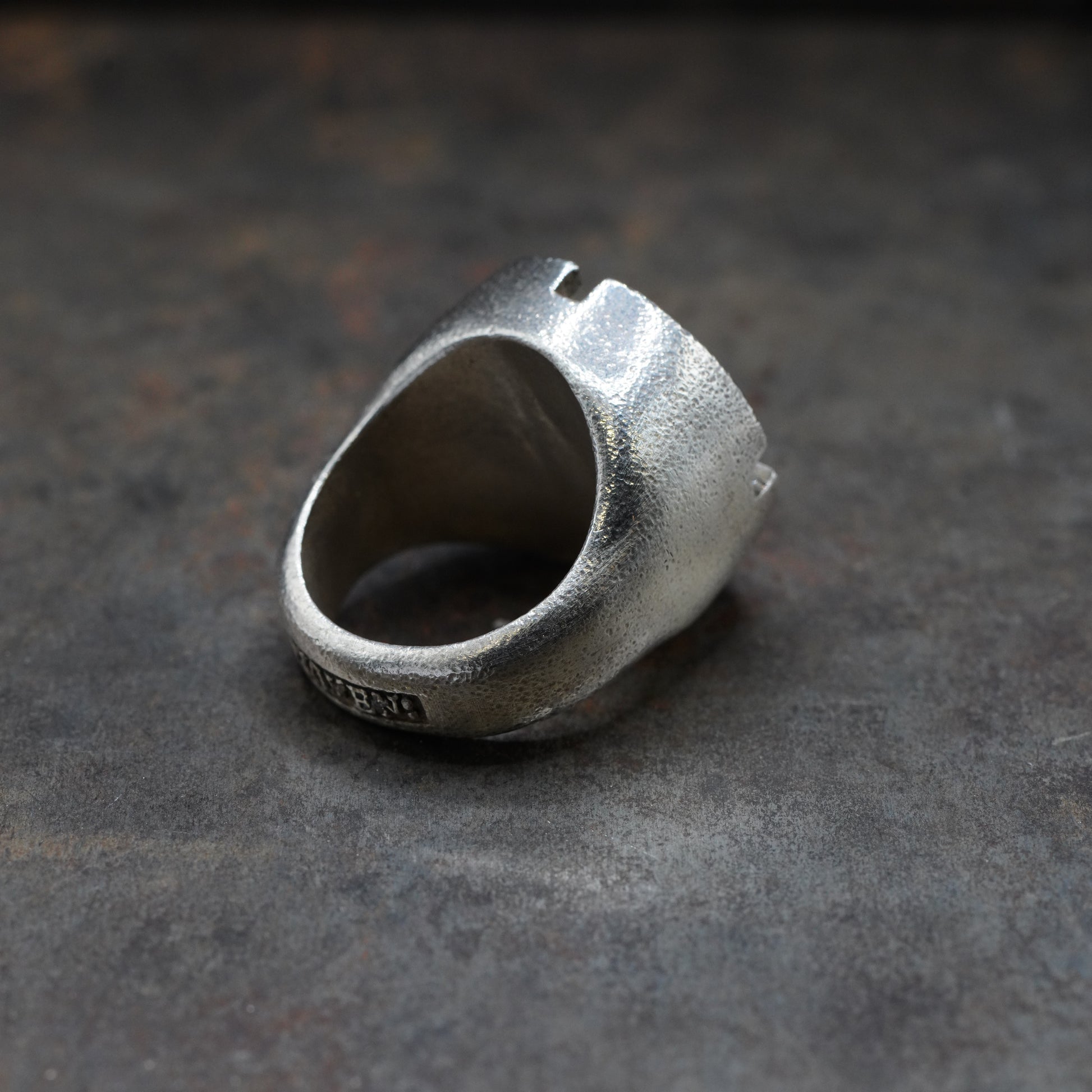 Signet RingII- [BrilliantRound, SV , Ring]