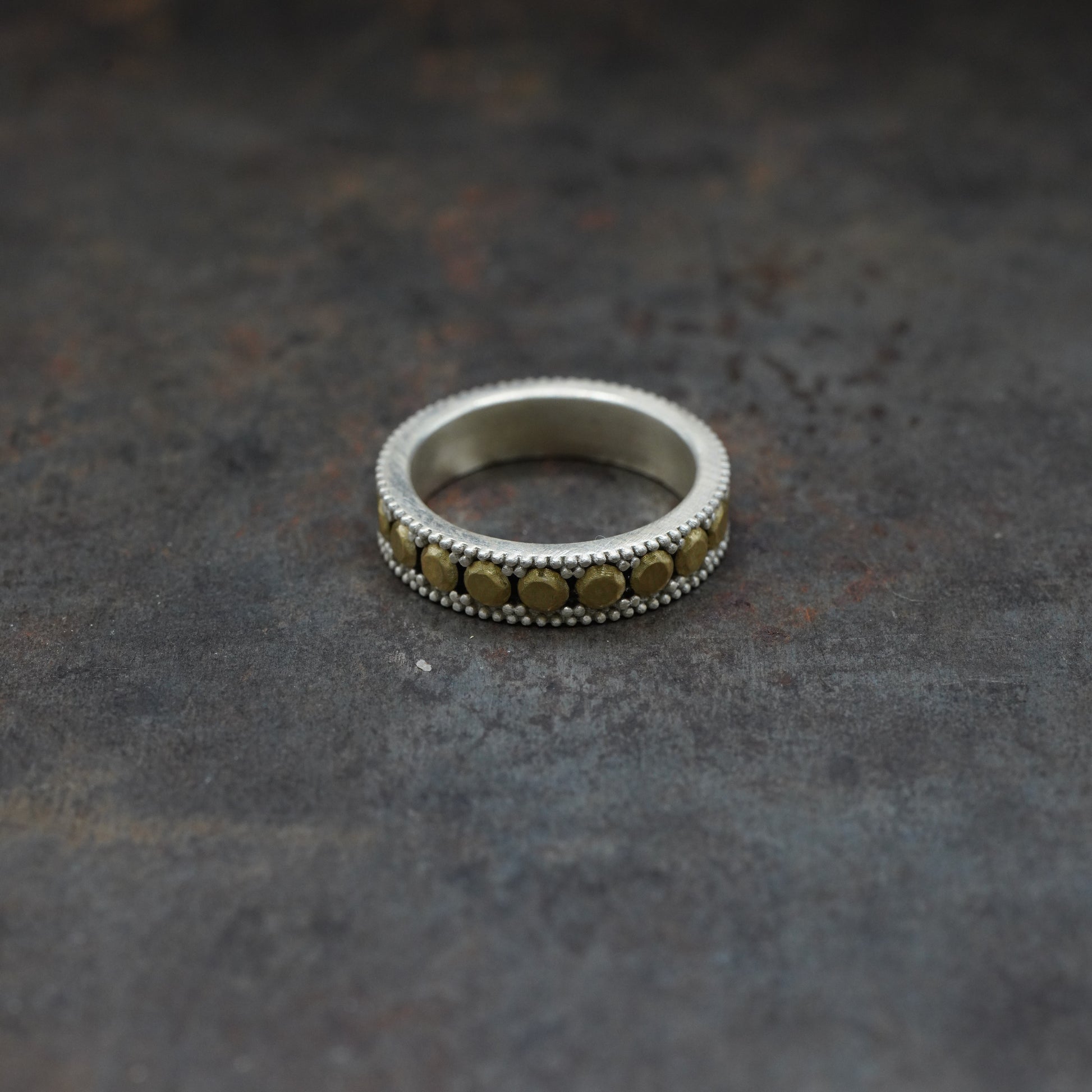 BandBead- [BrilliantRound, SV, Ring]