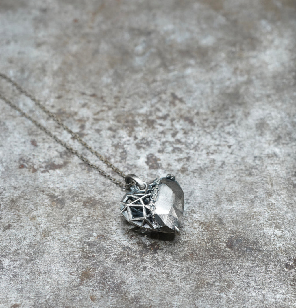 Rivalry - [1/2M-Heart, Necklace]