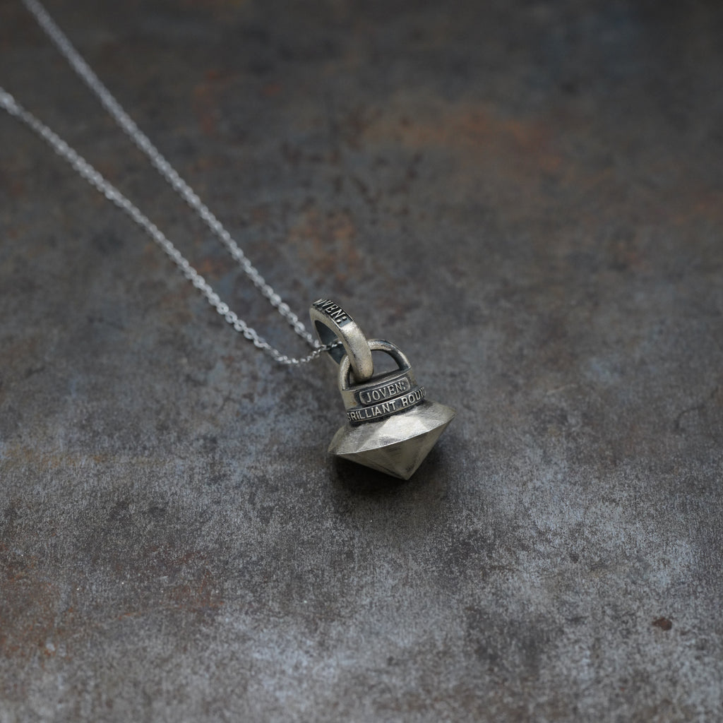 Core - [M-BrilliantRound , SV, Necklace]