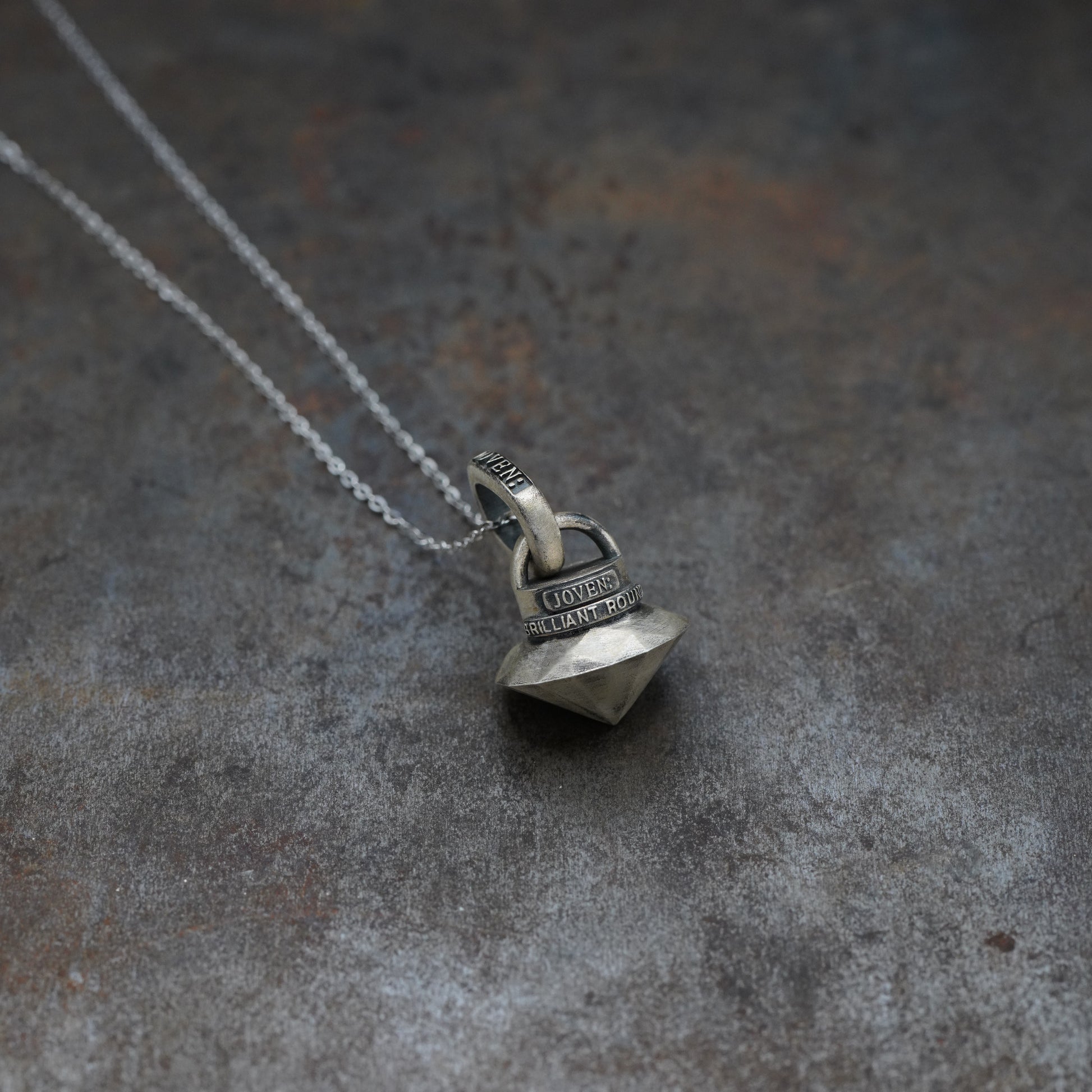 Core - [M-BrilliantRound , SV, Necklace]