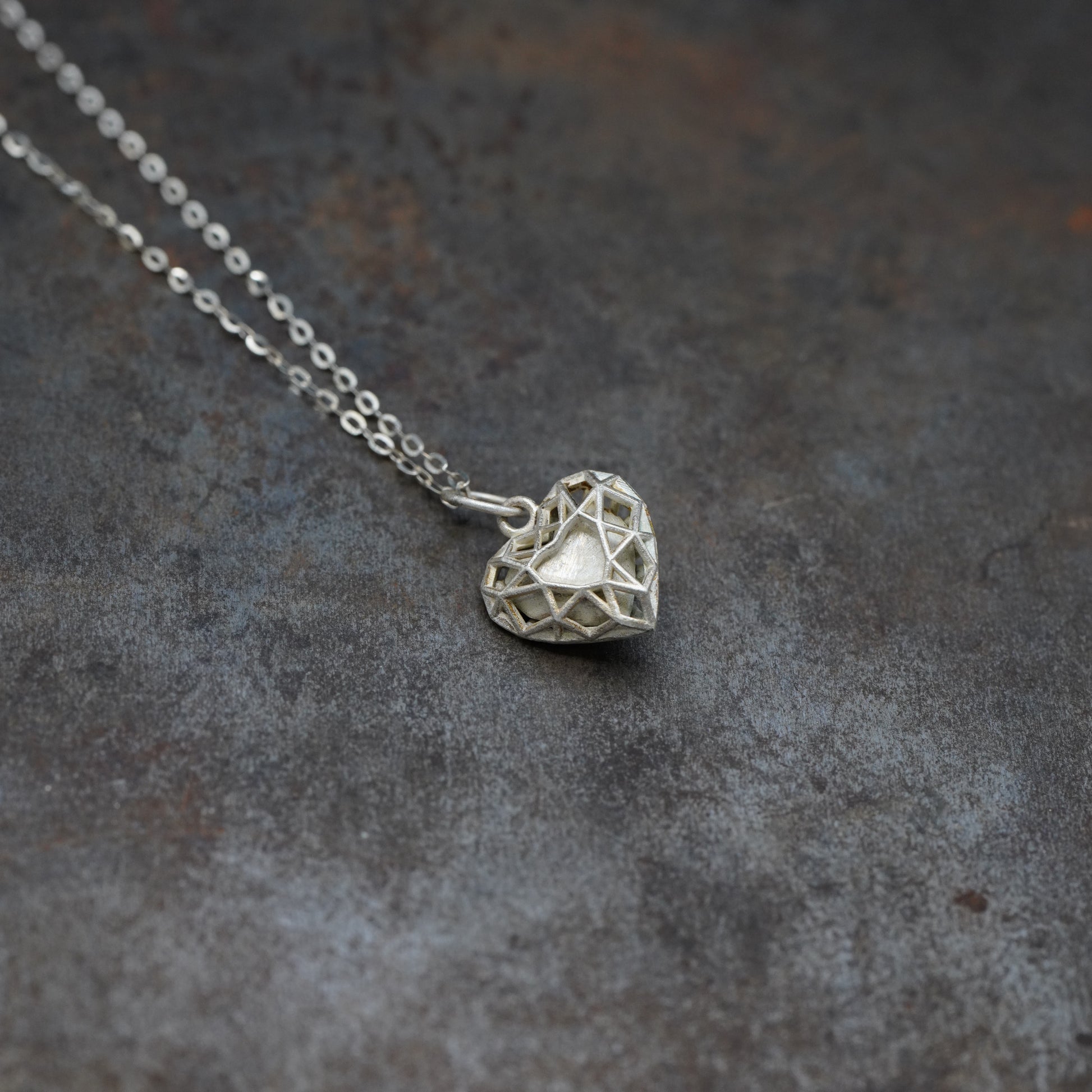 Rivalry - [S-Heart, Necklace]