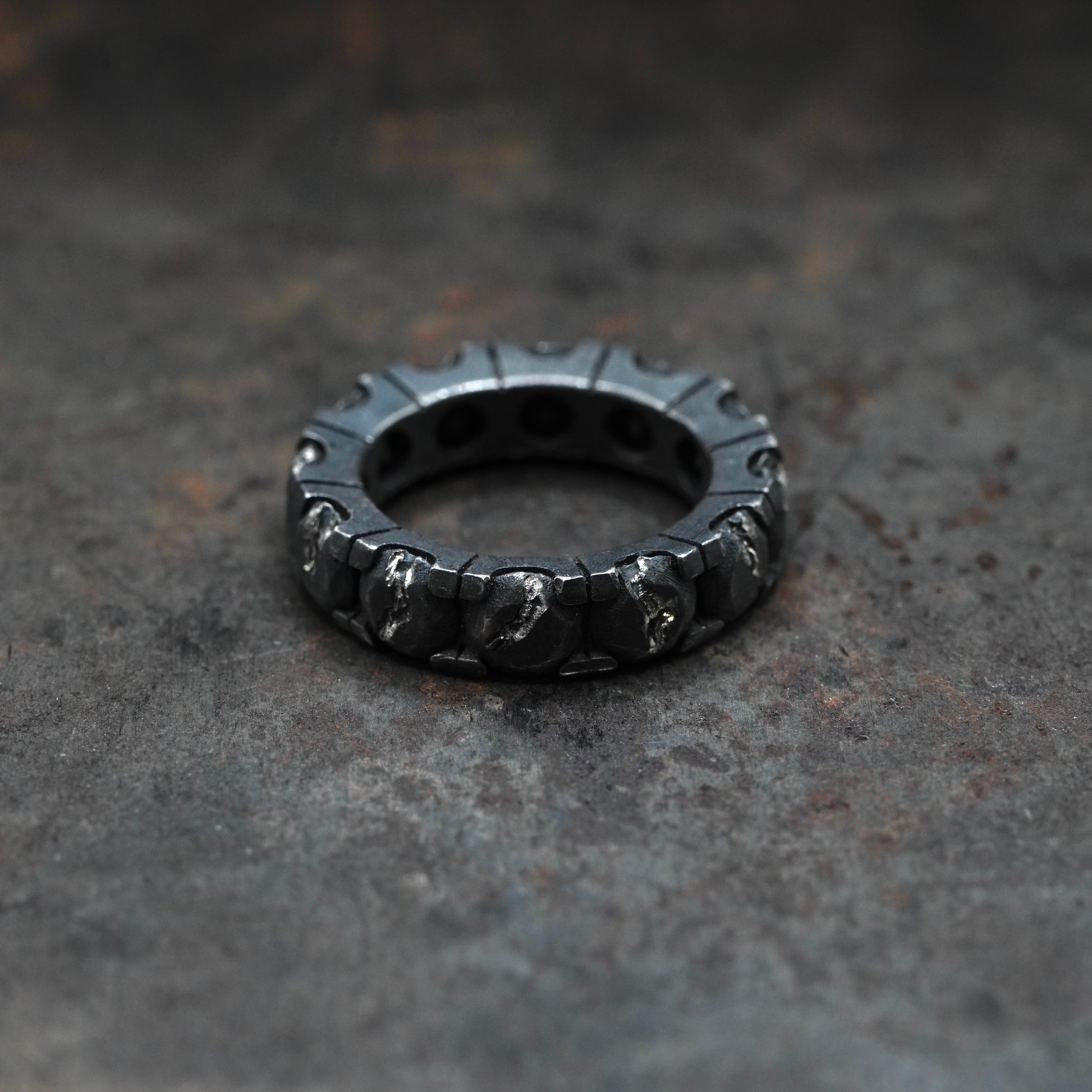 Destroyed - [Band, BrilliantRound, OXSV, Ring]