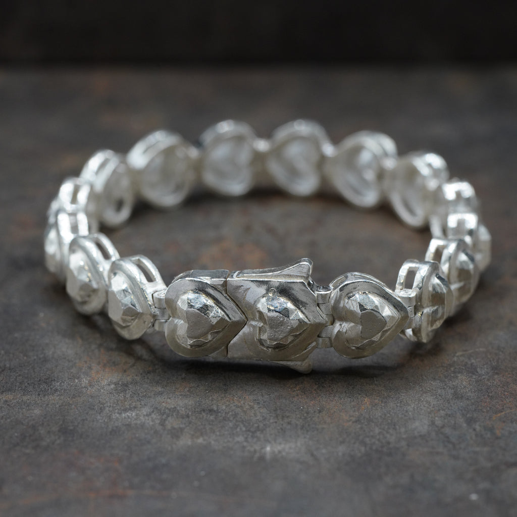 Chain Bracelet- [HeartCut , Bracelet]