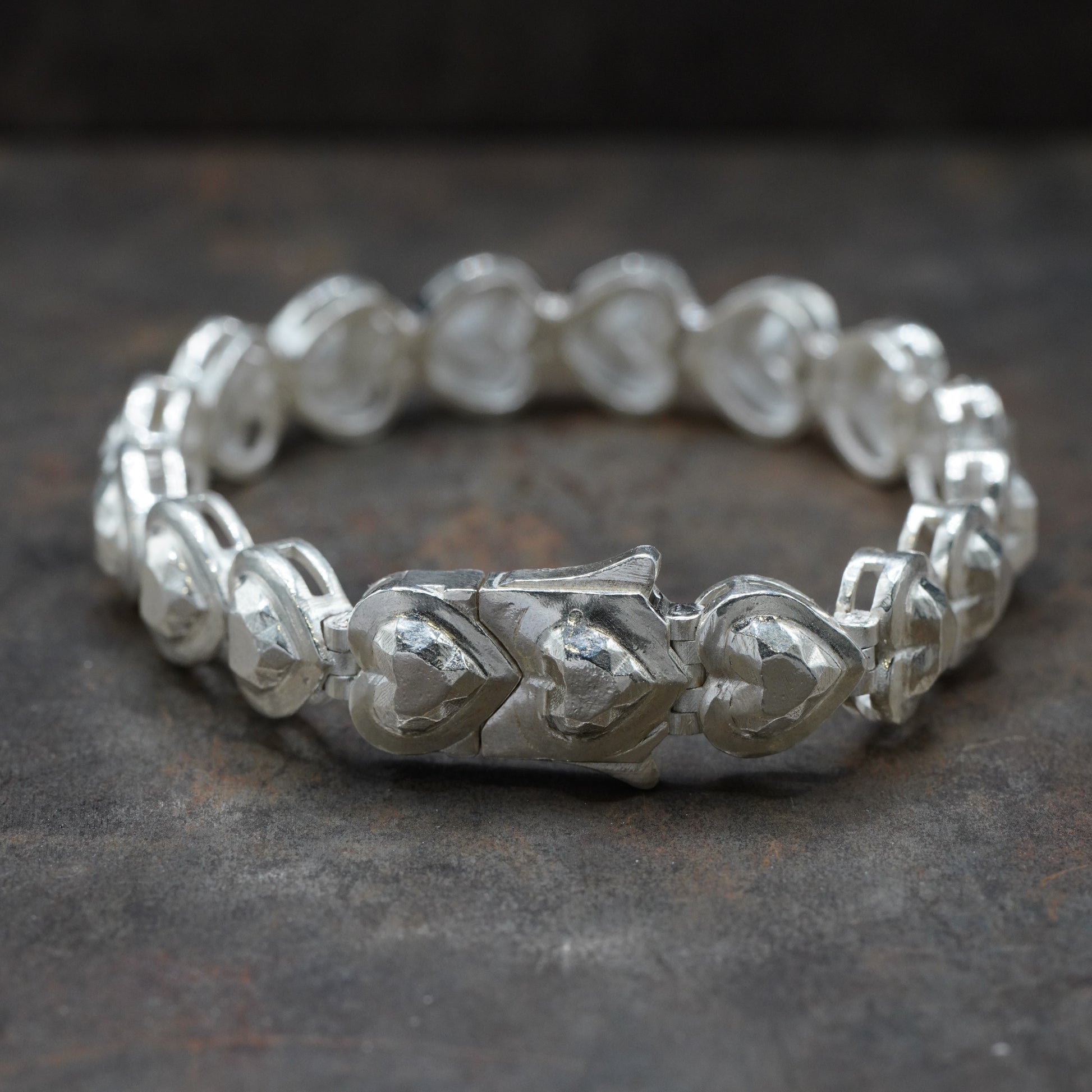 Chain Bracelet- [HeartCut , Bracelet]