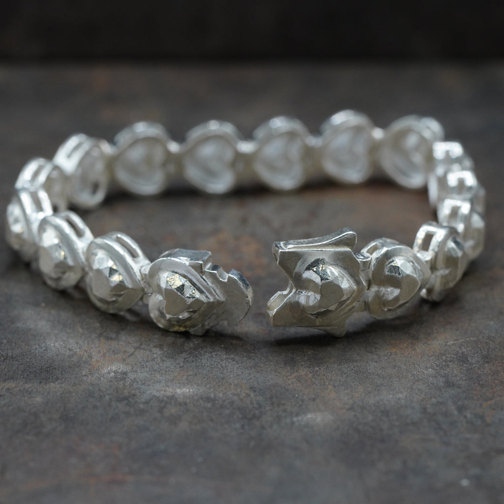 Chain Bracelet- [HeartCut , Bracelet]