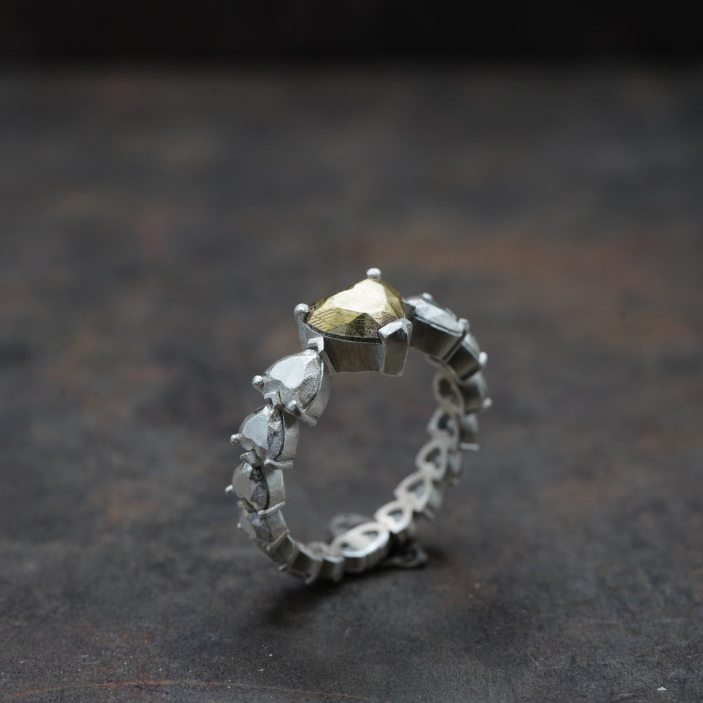 Engaged - [HeartCut ,SV, Ring]