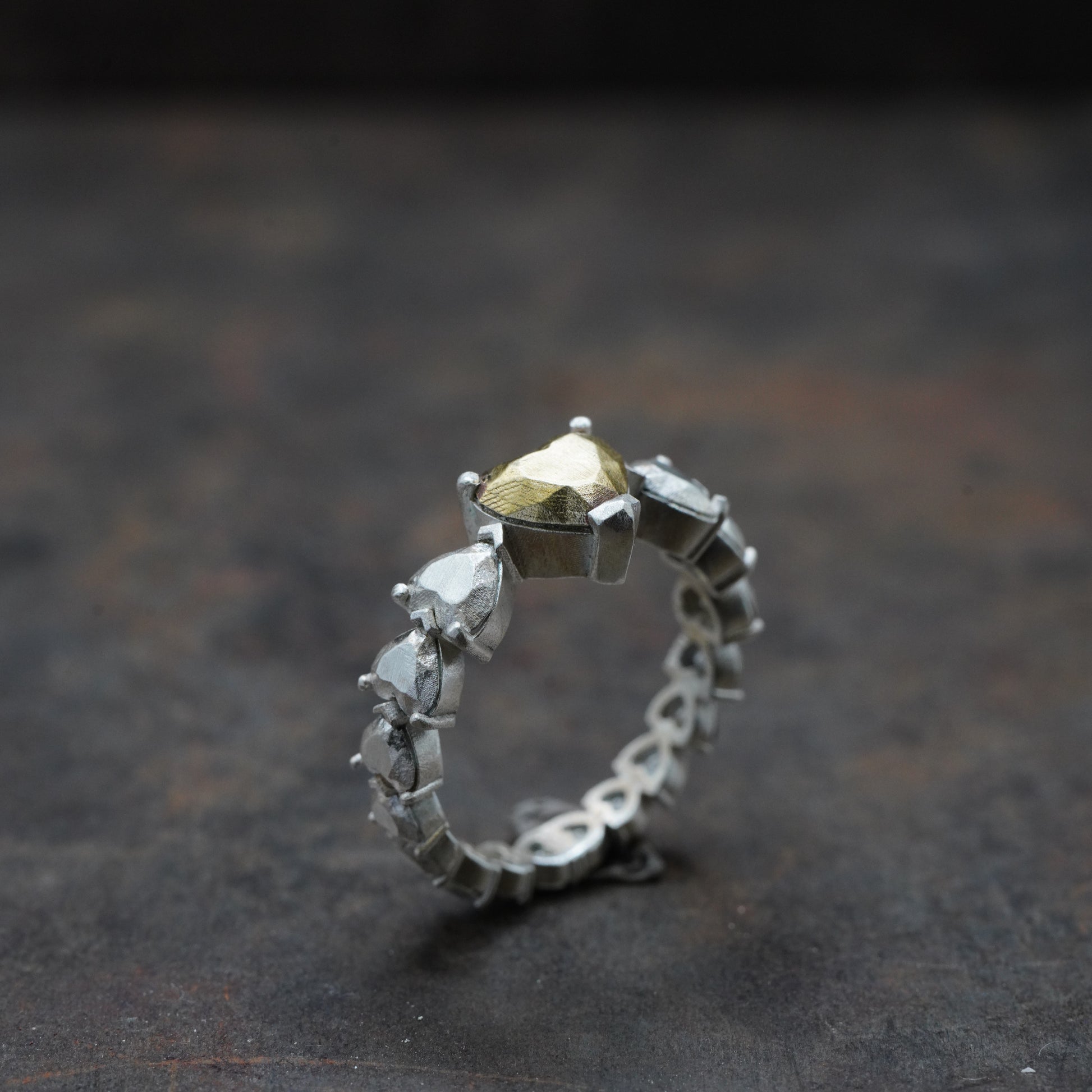 Engaged - [HeartCut ,SV, Ring]