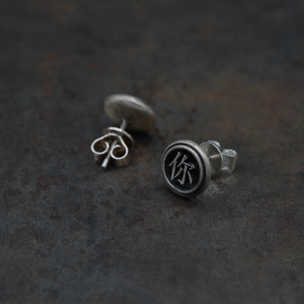 [牌]-10mm earring(pair)