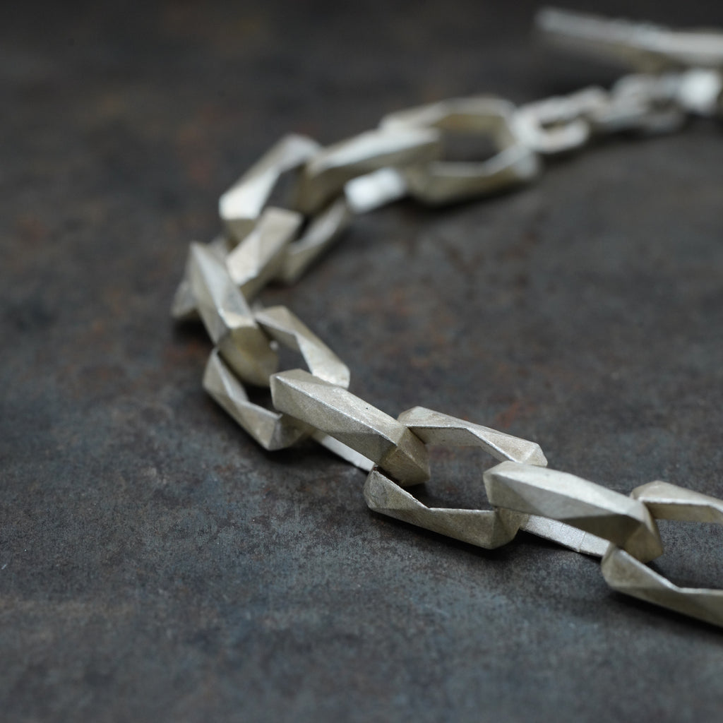 Links Bracelet- [s-EmeraldCut, Bracelet]