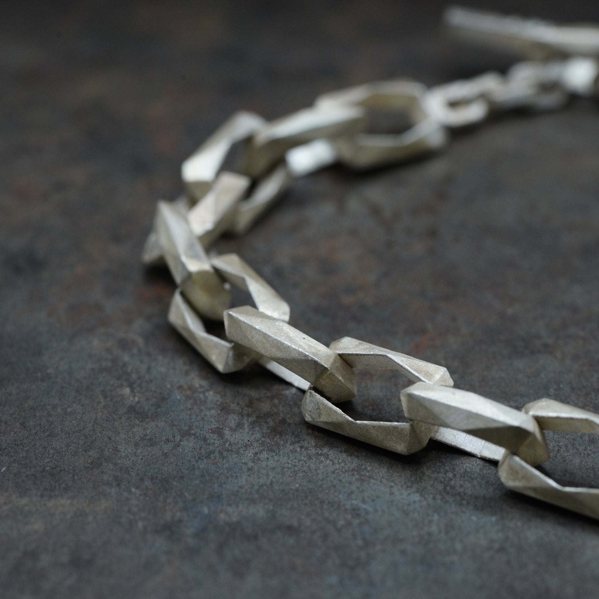 Links Bracelet- [s-EmeraldCut, Bracelet]