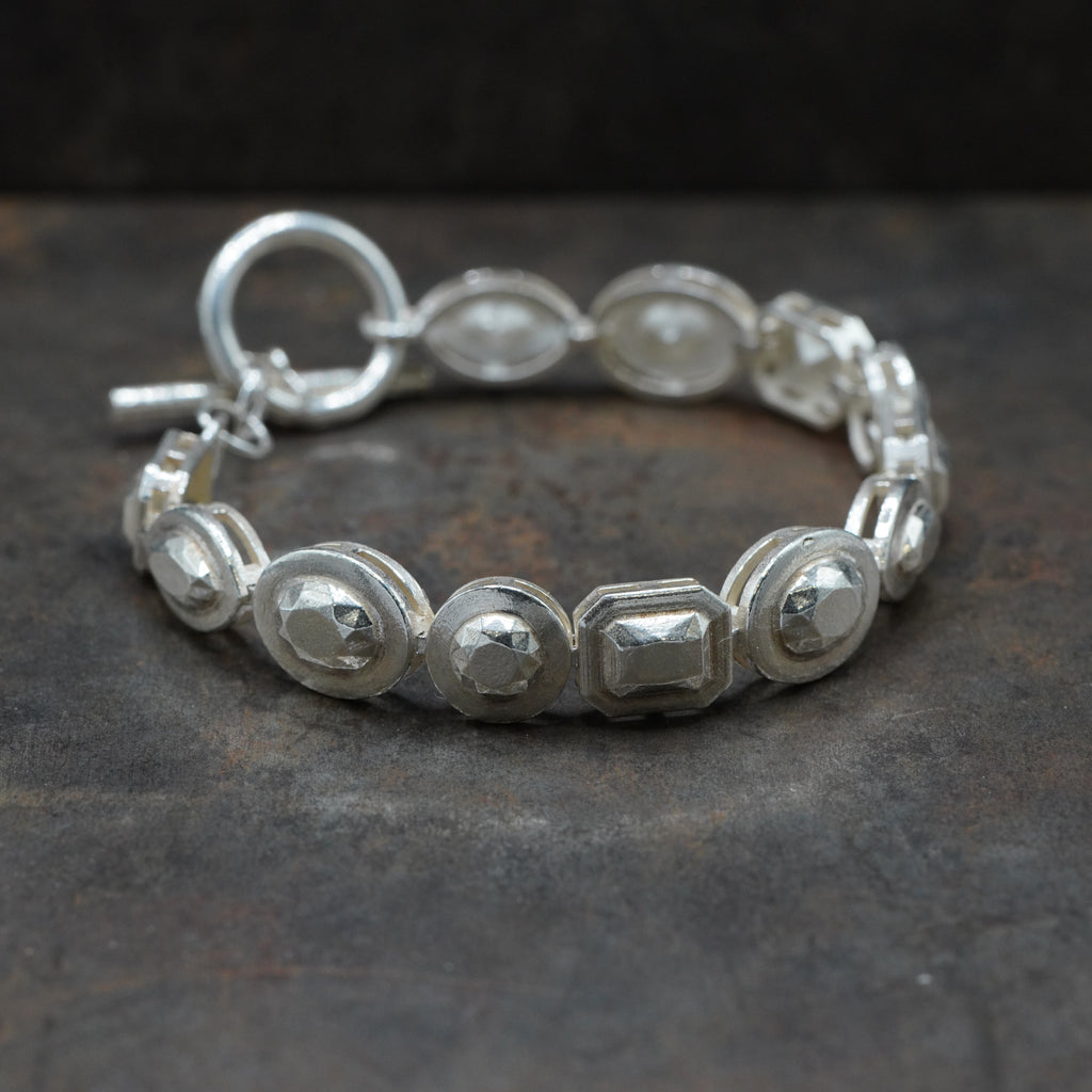 SilverDiamond- [Mixed , Bracelet]