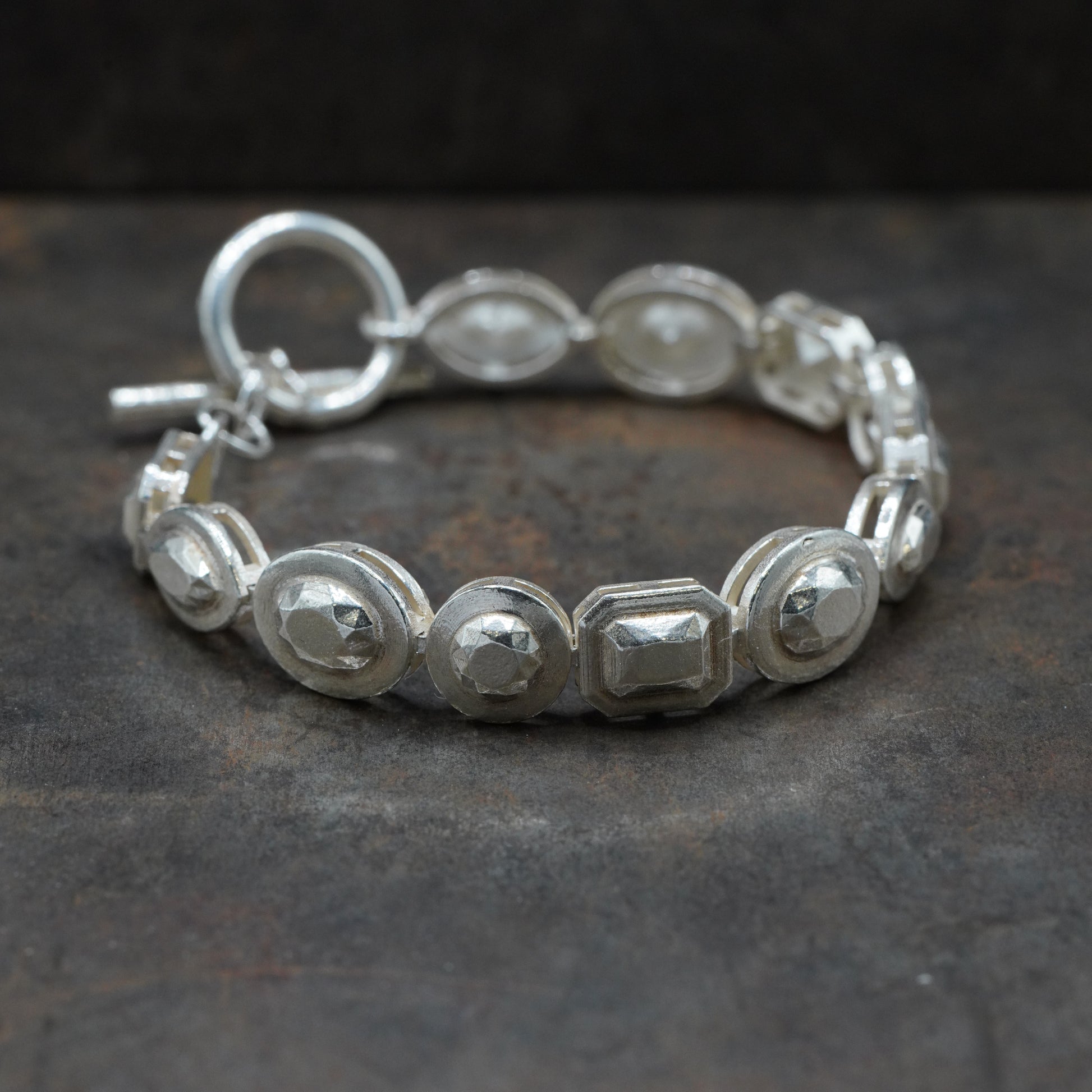 SilverDiamond- [Mixed , Bracelet]