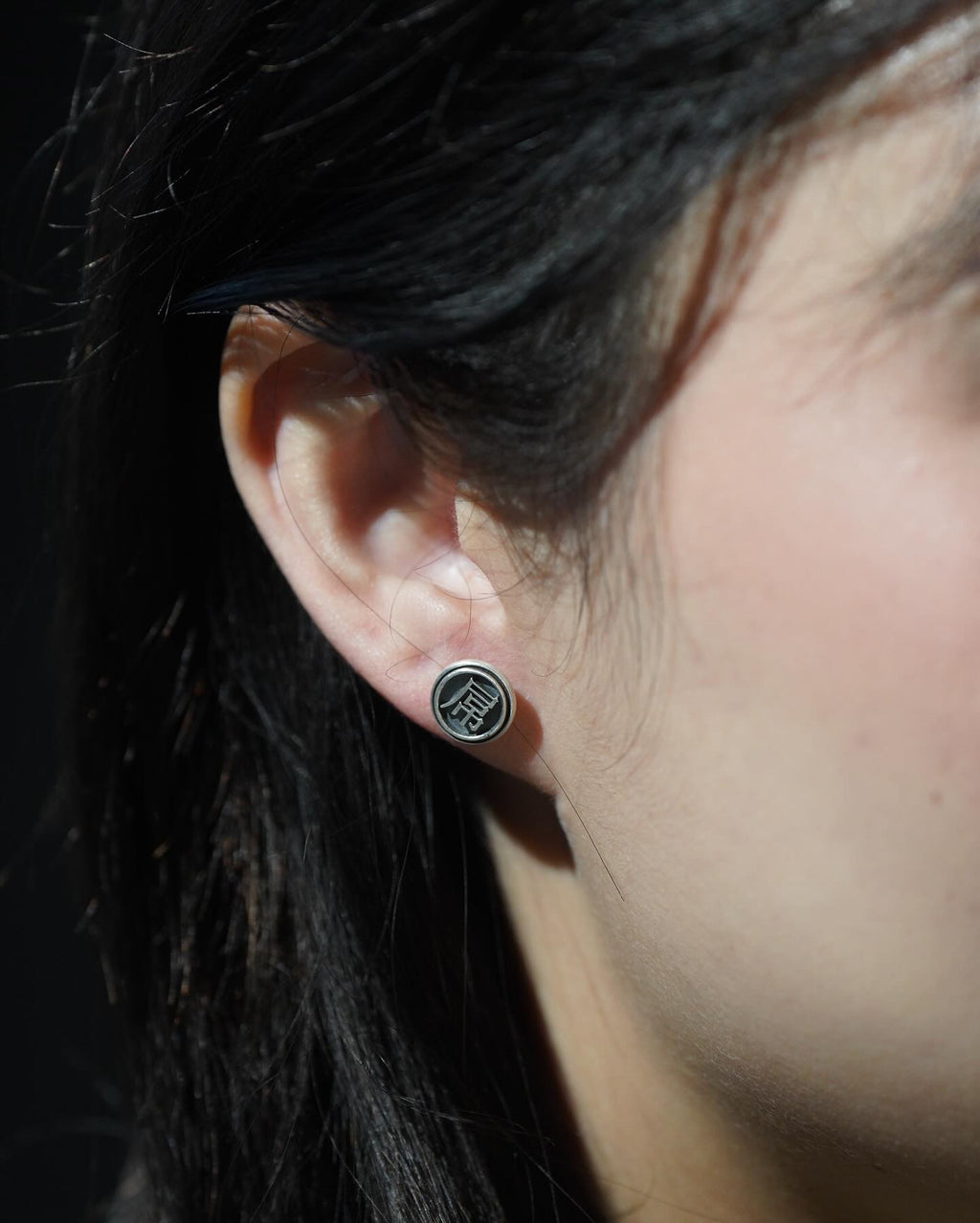 [牌]-10mm earring(pair)