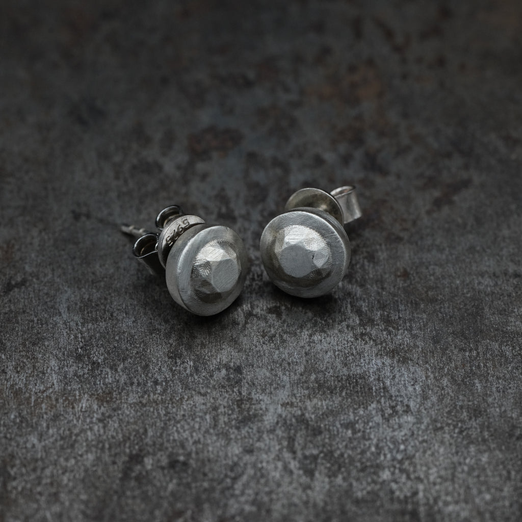 SilverDiamond- [BrilliantRound, Earring]