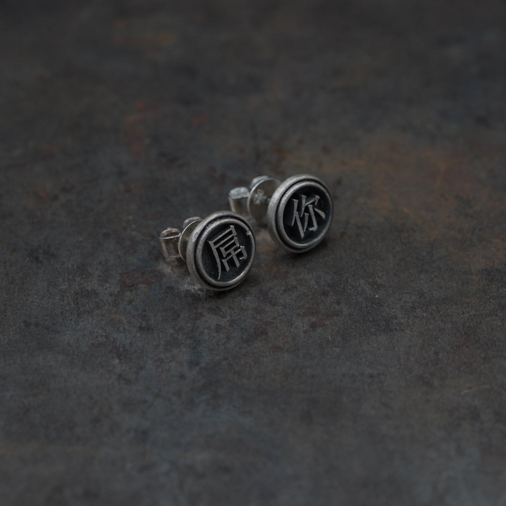 [牌]-10mm earring(pair)