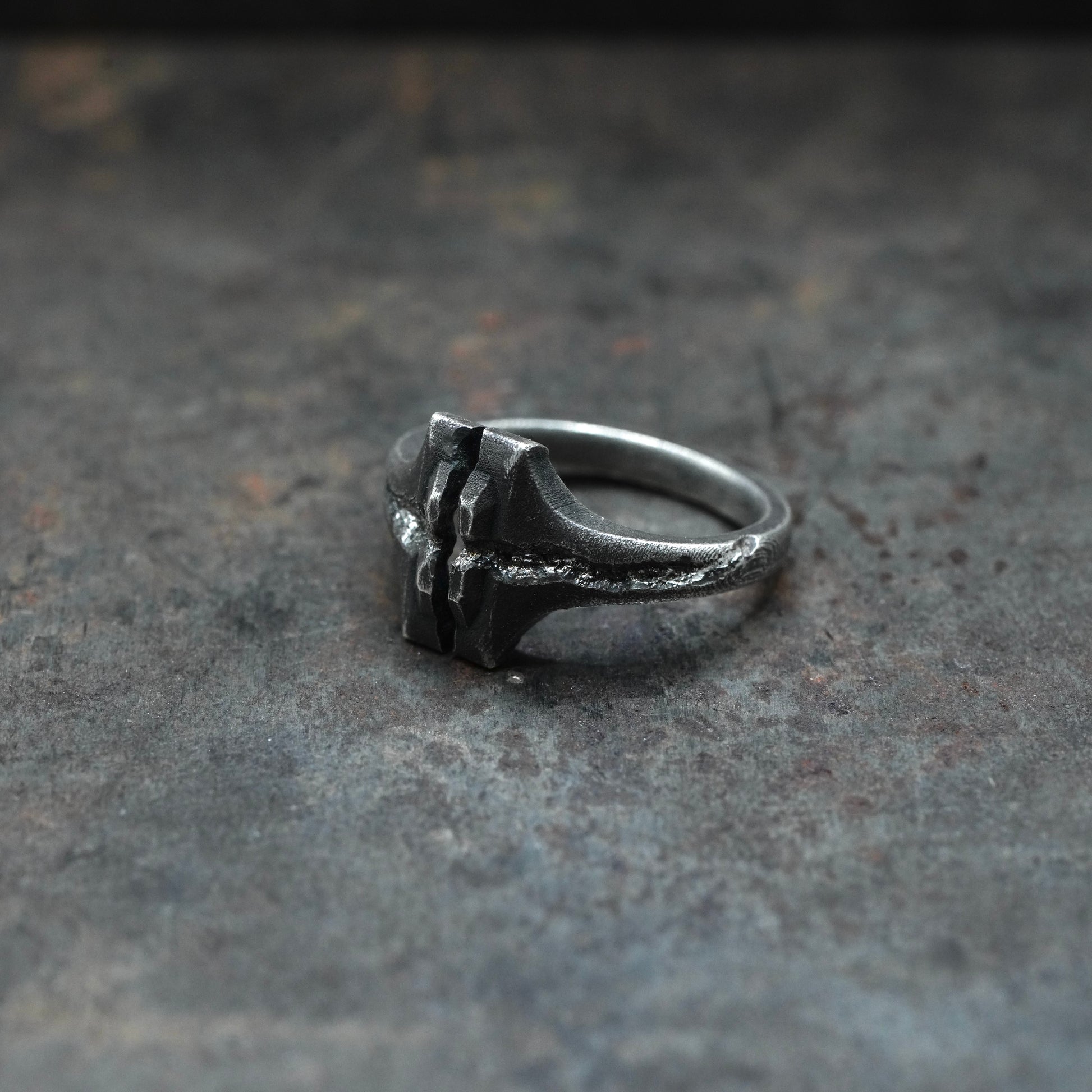 Destroyed - [SilverDiamond, Baguette, OXSV, Ring]