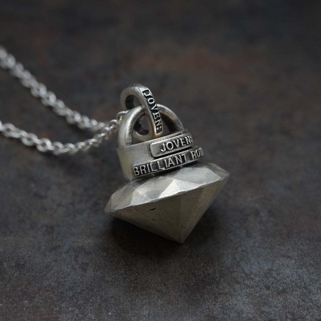 Core - [L-BrilliantRound , SV, Necklace]